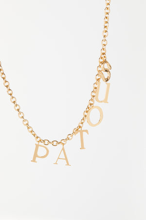 Le Petit Patou x Sita chain strap