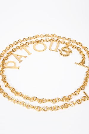 Le Petit Patou x Sita chain strap
