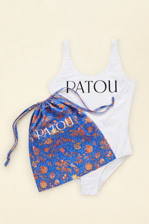 Costume intero con schiena scoperta