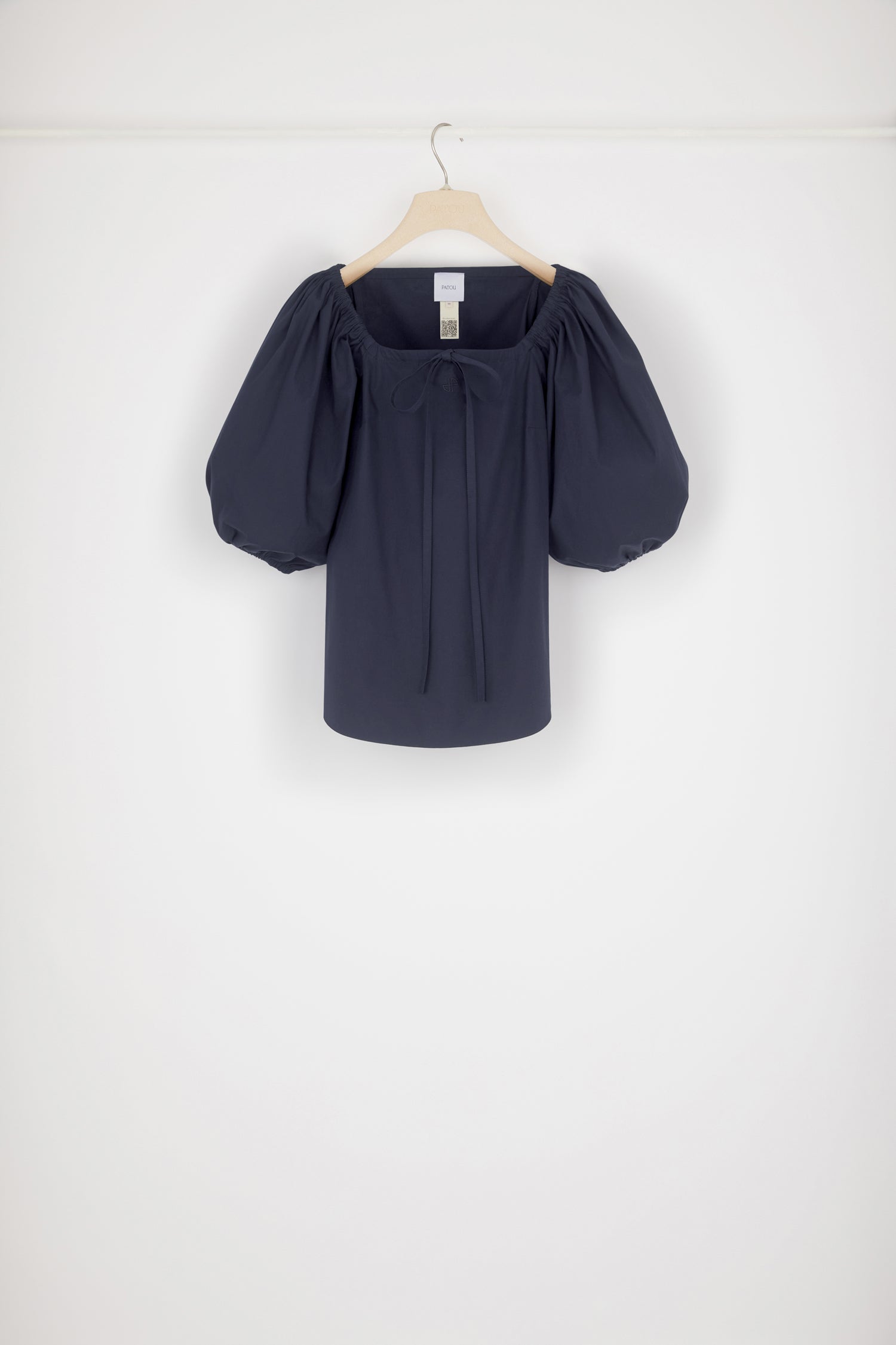 【日本製】 Patou | オーガニックコットン ドローストリングトップ トップス