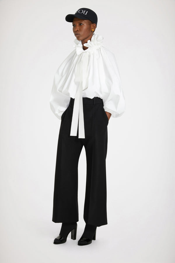 Patou - Iconic trousers in responsible wool and cashmere