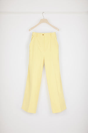 Pantalone iconico in tweed di misto cotone