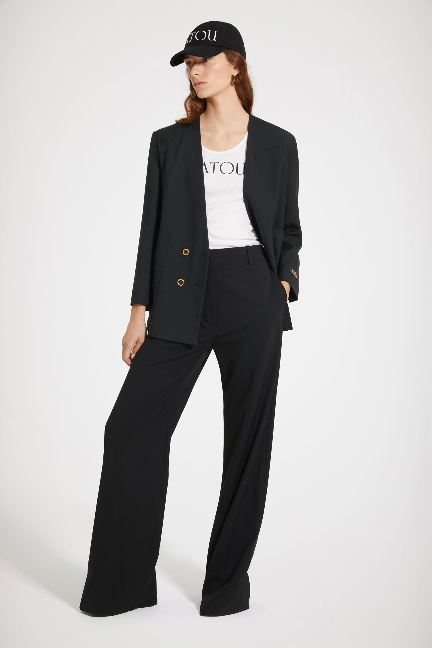 PATOU - Woman - Black - Pants
