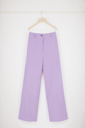 Pantalone iconico in lana vergine