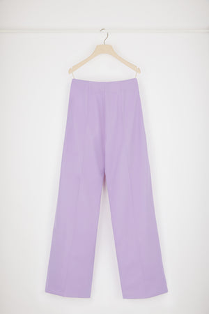 Pantalone iconico in lana vergine
