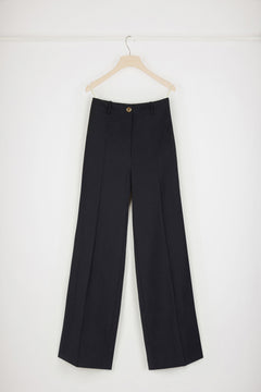 Pantalon iconique en laine vierge
