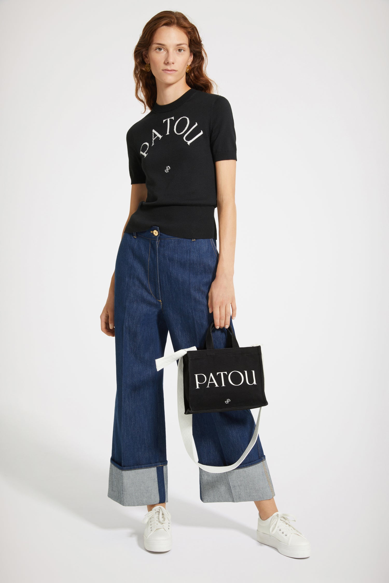 PATOU Iconic denim trousers