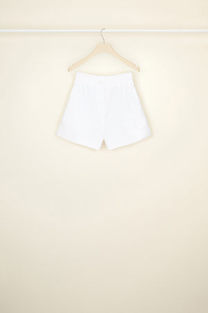 Short court en coton bio